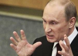 В Сети появилась забавная карикатура с Путиным-самоубийцей (фото)