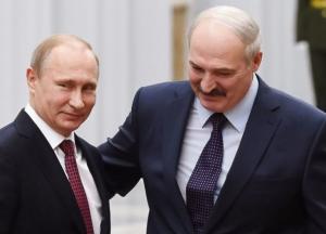 Отношения Путина и Лукашенко высмеяли меткой фотожабой