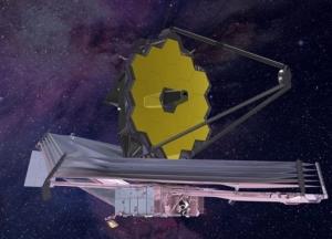 Телескоп James Webb завершил развертывание позолоченного зеркала