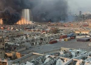 Десять погибших, сотни пострадавших: в порту Бейрута произошел мощный взрыв (фото, видео)