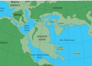 Геологи обнаружили под Средиземным морем потерянный континент