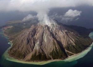 На юго-западе Японии произошло извержение вулкана