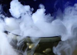 Аниматор вылила сухой лед ребенку на голову: у мальчика сильные ожоги (фото)