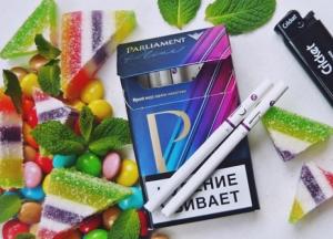 Минздрав хочет запретить сигареты с вкусовыми добавками