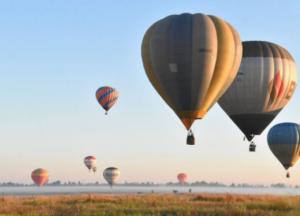​Фестиваль воздушных шаров под Киевом продлили