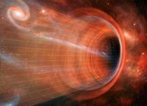 Ученые открыли гигантскую черную дыру, которая "захватила в плен" шесть галактик