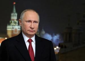 В сети высмеяли новогоднее обращение Путина (фото)