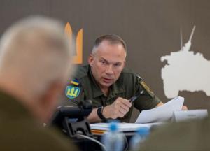 Сирський: Ситуація на фронті – паритет, але РФ готує розширення наступу