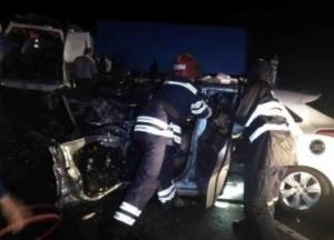 На Одесской трассе под Киевом произошло тройное ДТП, погиб мужчина (фото)