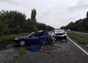 Смертельная авария в Николаевской области: на скорости столкнулись два автомобиля