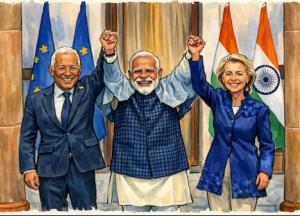 ЄС та Індія уклали масштабну торговельну угоду