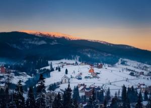 ​Погода в Карпатах: 2021 год закончится снегопадами 