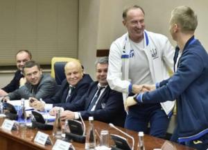 Избран главный тренер сборной Украины
