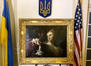 В Украину возвращается похищенная нацистами картина Пьера Луи Гудрона 