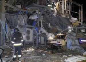 Уночі росіяни атакували Запоріжжя дронами і знищили "АТБ" (відео)