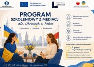Українки у Польщі здобудуть навички медіації: ЄБРР підтримав програму розвитку