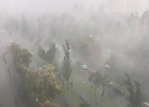 На Киев надвигается ураган 