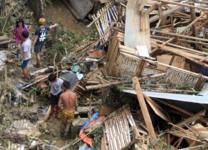 Тайфун на Филиппинах: количество погибших возросло до 375 человек