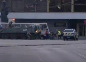 Правоохранители задержали луцкого террориста: заложники освобождены (видео)
