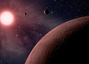 Астрономы впервые наткнулись на планету-изгоя размером с Марс или Землю 