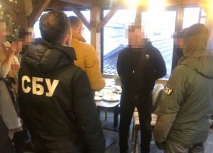 Чиновника Укргаздобычи задержали на взятке