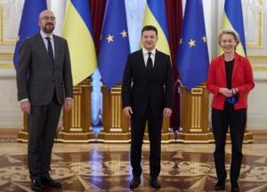 Украина и ЕС подписали соглашение об открытом небе