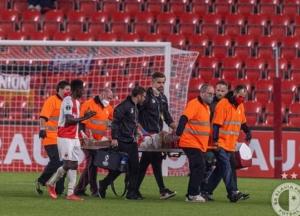 Футболист сборной Украины получил тяжелую травму 