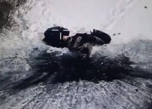 "Жінка була на санчатах, її розірвало": на Сумщині росіяни підірвали дронами подружжя (відео)