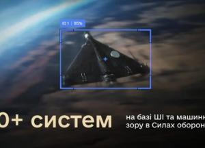 Українська армія застосовує понад 70 систем ШІ та комп'ютерного зору на фронті