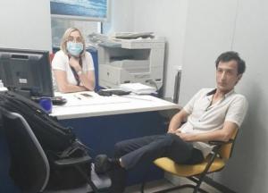 Отделение банка в Киеве захватил гражданин Узбекистана