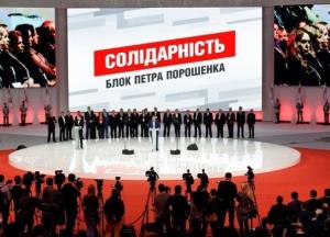 Партия Порошенко сменит название