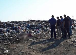 На харьковской свалке нашли труп женщины