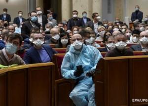Рада изменила законы для поддержки бизнеса и населения на карантине