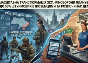 Масштабна трансформація ЗСУ: Міноборони планує заповнити до 50% штурмовиків іноземцями та розпочинає демобілізацію