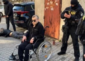 В Одессе задержан "вор в законе" (фото)