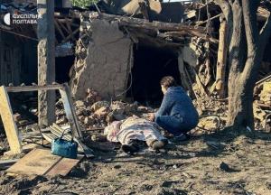 Російський обстріл Кременчука: загинув син, батько розповів про трагедію