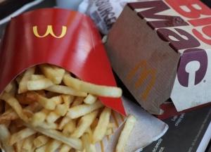 Гривна опустилась в рейтинге Биг Мака