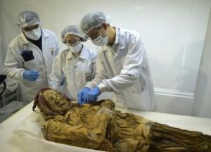 Ученые открыли секрет мумии из Латинской Америки (фото)