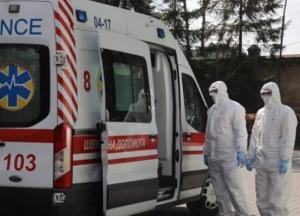 Украина попала в красную зону стран с COVID-19