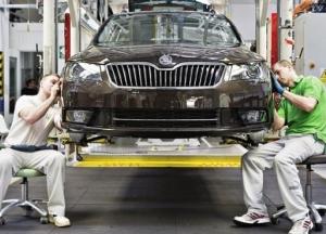 Украина резко увеличила автопроизводство