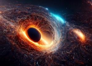 Мовчала десятиліття: на відстані 300 млн світлових років пробудилась велика чорна діра