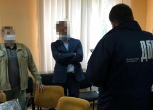 Главу областного отделения АМКУ поймали на взятке