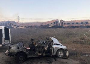 Україна готує відповідь Росії за атаку на Чаплине: у 5 вагонах на залізничній станції загинули 25 людей, ще 31 поранені (фото, відео)