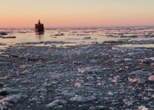 В Арктике произешел рекордный выброс метана
