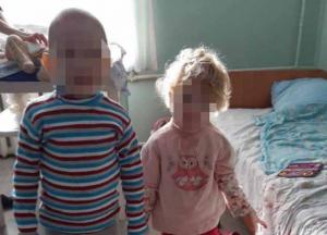 В Херсоне родители довели до истощения троих детей (фото)