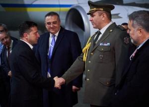 Зеленский прибыл с визитом в Израиль (фото)