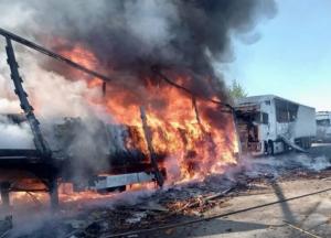 Знищені повністю всі заправки з Харкова до Полтави