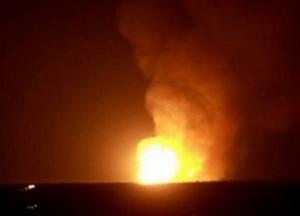 В центре Луганска произошел мощный взрыв на газопроводе