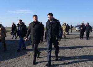 Гончарук прибыл в Одессу