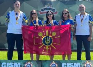 Українські лучники ЗСУ здобули 7 медалей та три світові рекорди на чемпіонаті в Німеччині